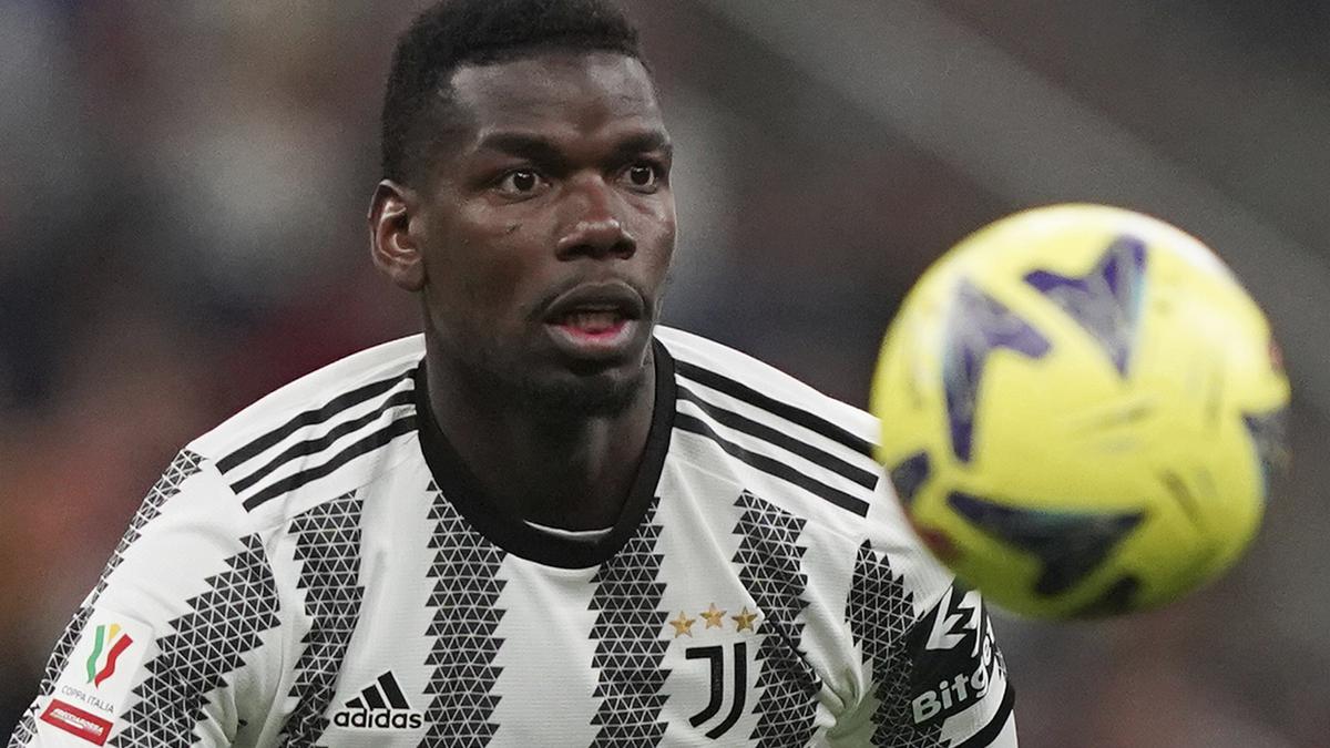 Pogba suspended for doping: Italian anti-doping agency