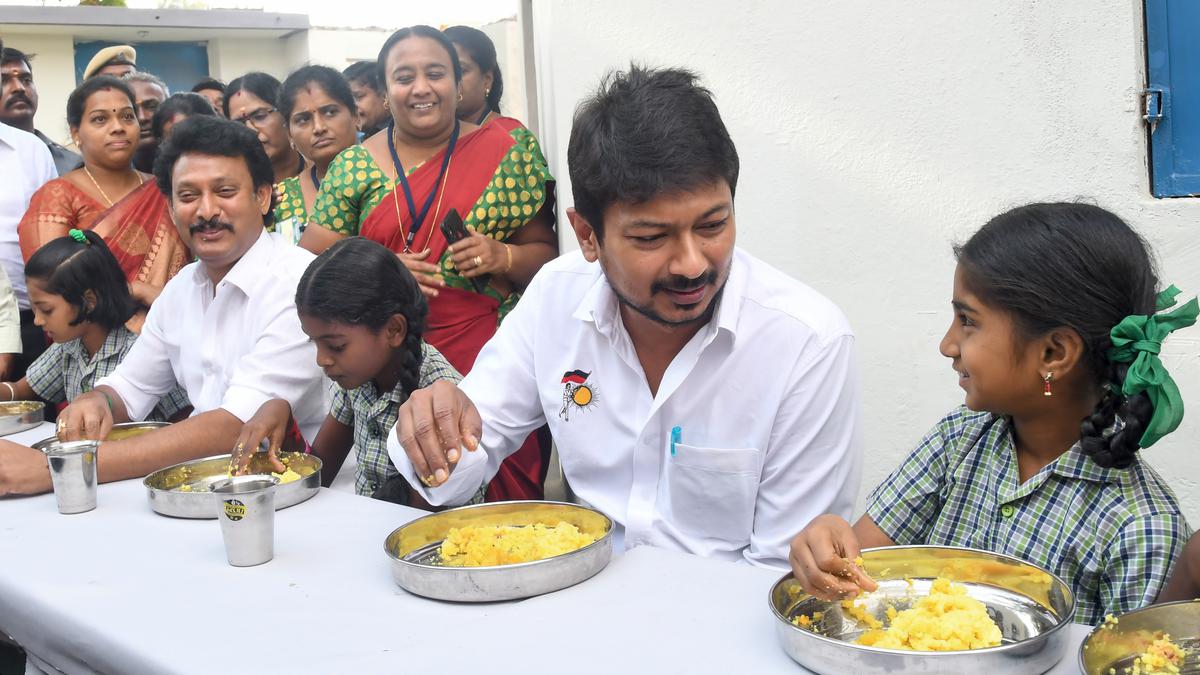 Ministers make surprise visit to government school in Madurai