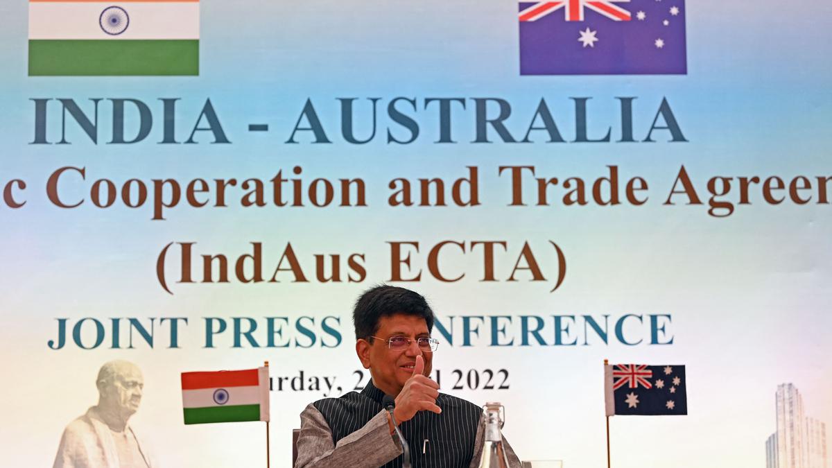 India-Australia deal seeks to double bilateral trade in 5 years