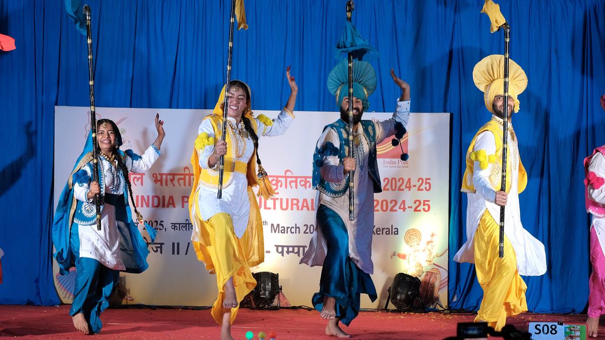 Kerala emerges winner at All India Postal Cultural Meet