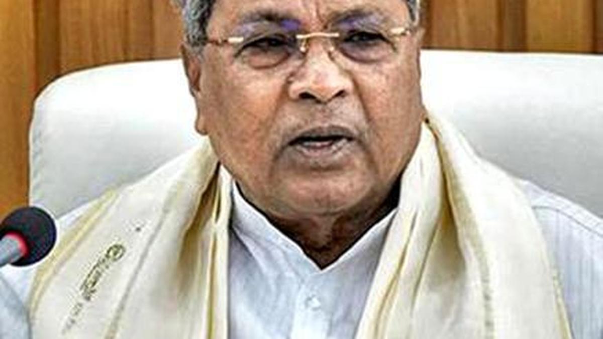 Siddaramaiah rubbishes allegations of spying on D.K. Shivakumar loyalists
