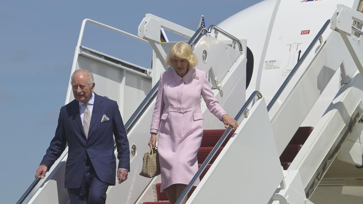 King Charles III arrives in U.S. on delicate mission to restore U.K.-U.S. relationship