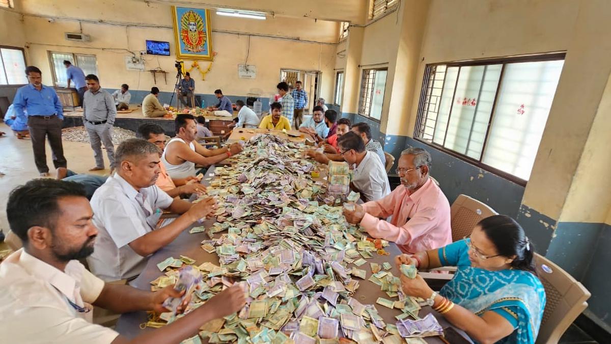 Saundatti Yallamma Temple donations rise