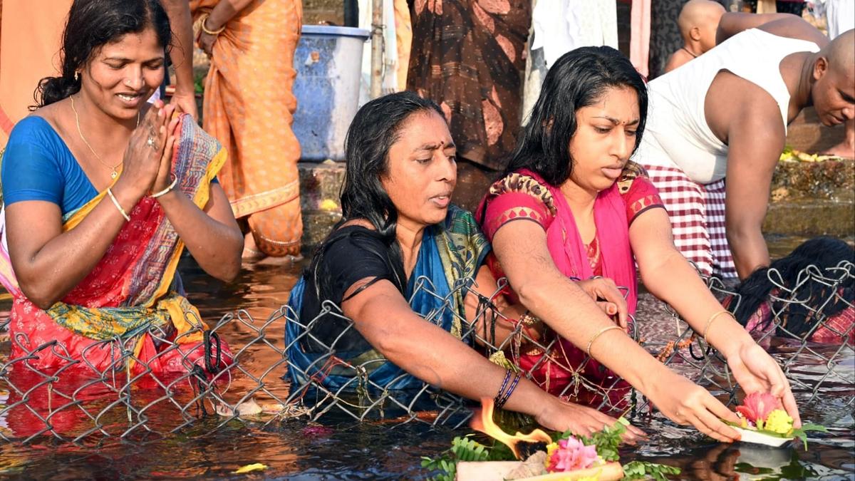 Srisailam temple suspends several sevas in view of heavy rush during Kartheeka Masam