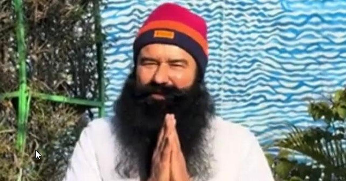 Dera Chief Ram Rahim Granted Parole Again, Released From Rohtak Jail