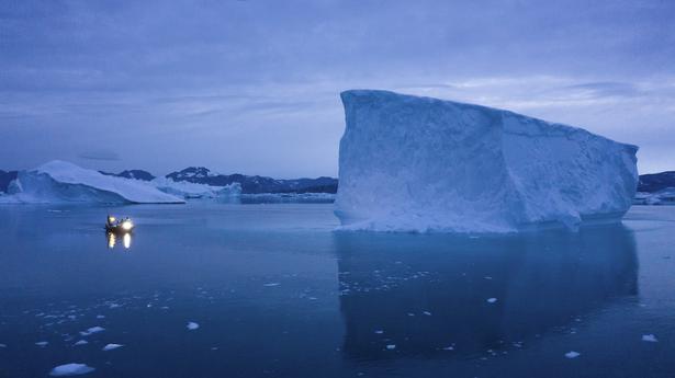 Zombie ice from Greenland will raise sea level 10 inches