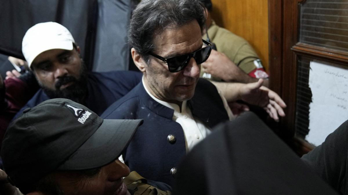 Pak police arrive at former PM Imran Khan's residence in Lahore for search operation