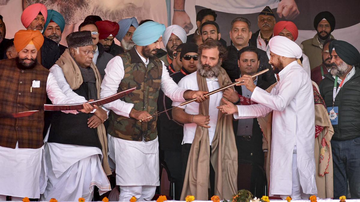 BJP, RSS created atmosphere of fear, hatred in country: Rahul Gandhi at Pathankot rally