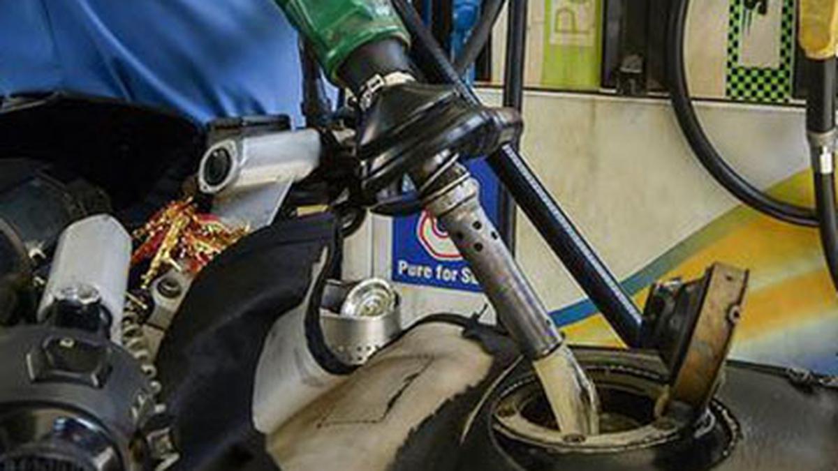 Petrol, diesel sales fall ahead of start of festive season