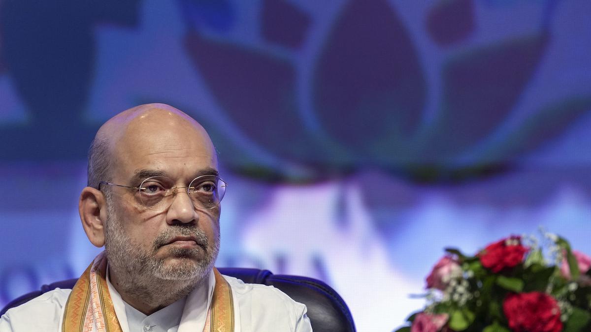 Security challenges have evolved from 'dynamite to metaverse' and 'hawala to crypto currency': Home Minister Amit Shah