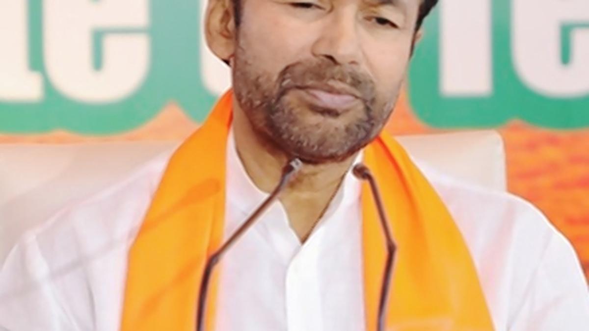 HYDRAA demolitions are affecting the poor, says Kishan Reddy