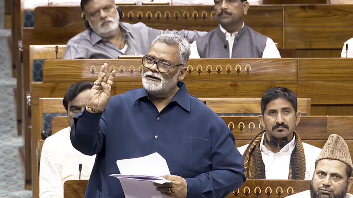 Bihar MP Pappu Yadav draws flak for remarks against women in politics; State Women’s Commission slaps notice