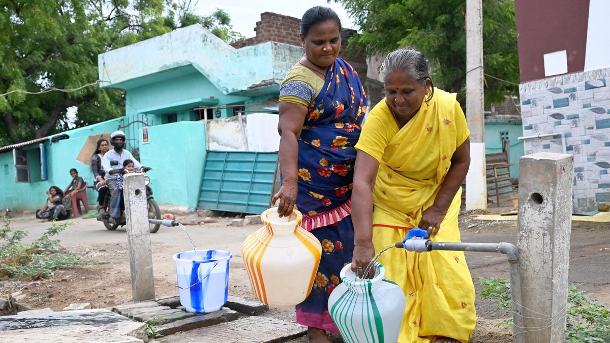 Building the information backbone for India’s drinking water future