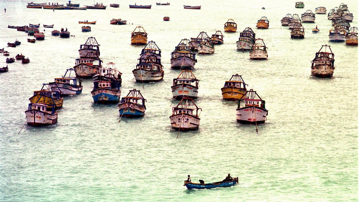 At least 30 Indian fishermen repatriated from Sri Lanka return home