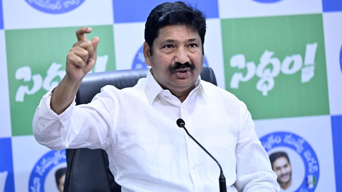 YSRCP alleges smear campaign against party leaders in illicit liquor scam