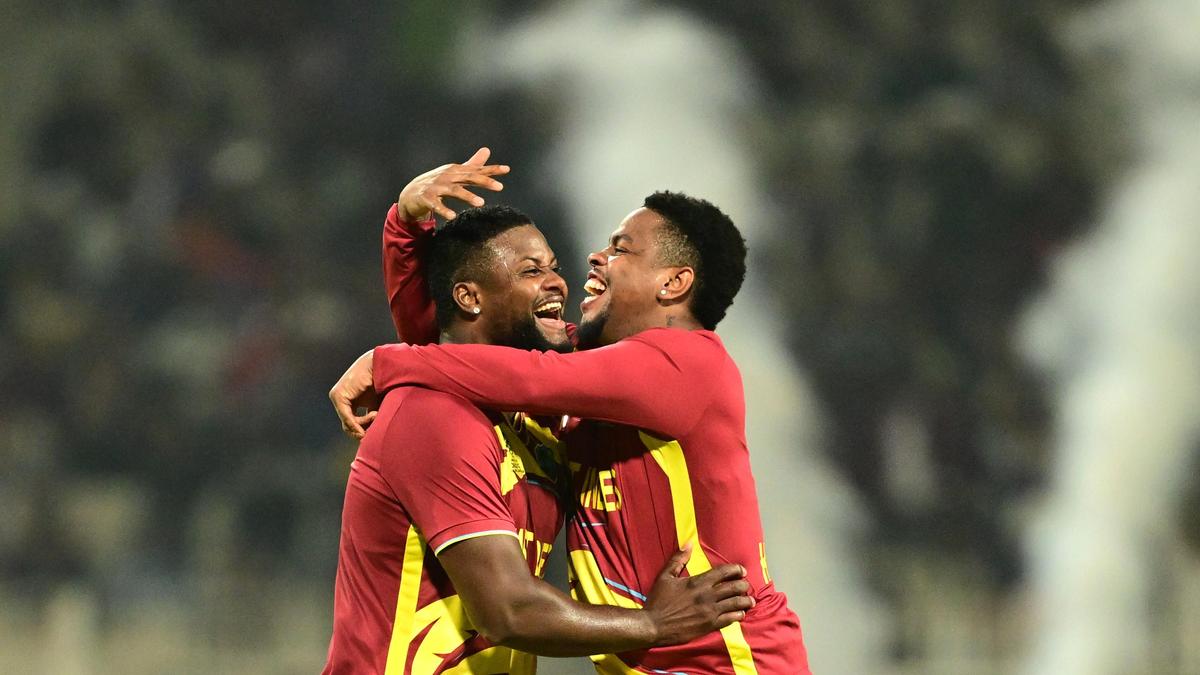 T20 World Cup | Shimron Hetmyer, hat-trick hero Romario Shepherd steer West Indies to victory over Scotland