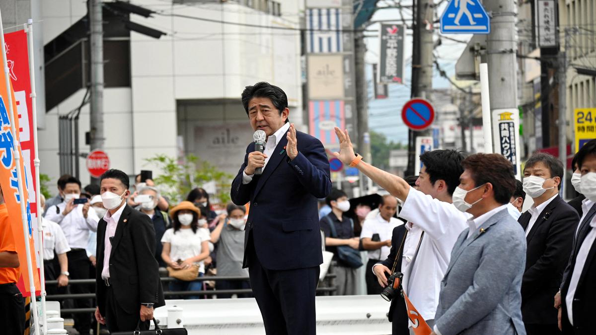 Shinzo Abe, former Japan Prime Minister, assassinated