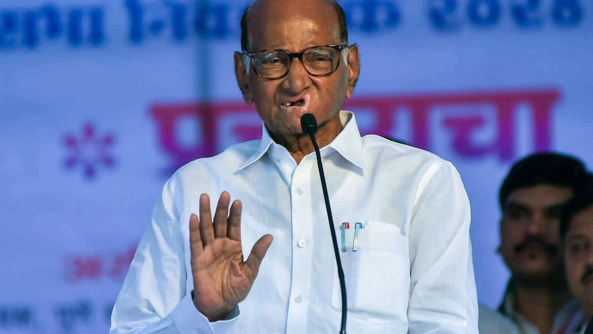 Sharad Pawar says Modi is ‘a new Putin’, who does nothing but criticise