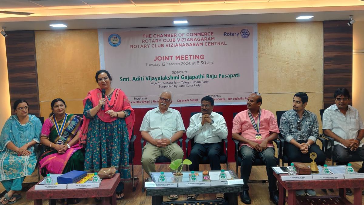 TDP always gives first priority to development: Ashok Gajapathi Raju