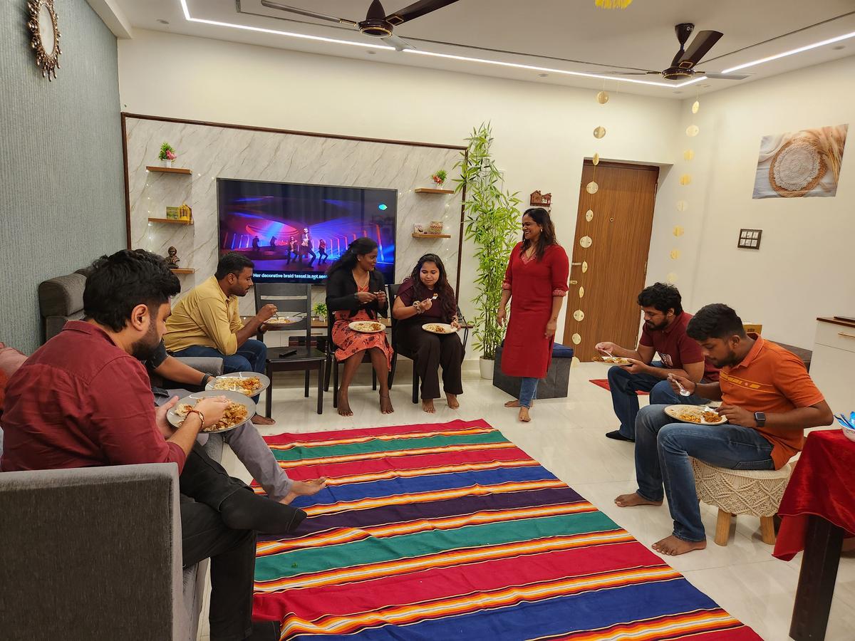 A supper club hosted by ‘Losh & Krish Supper Club’
