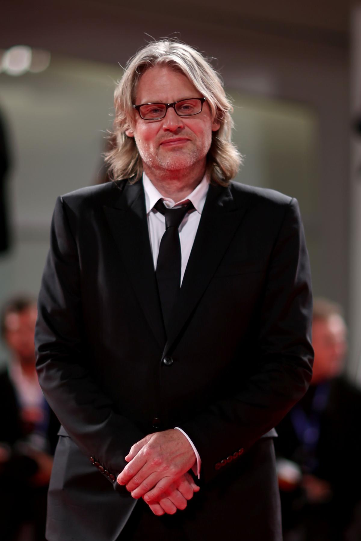 Director Andrew Dominik at the 73rd Venice Film Festival in September 2016