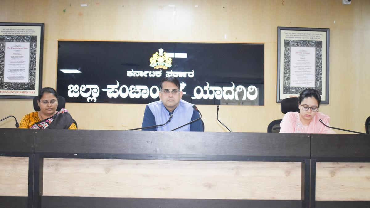 Complete immediately pending and ongoing works, Yadgir officials told