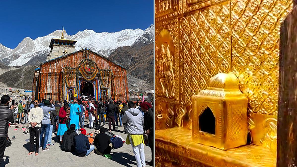 Sacred portals of Kedarnath closed for winter The Hindu