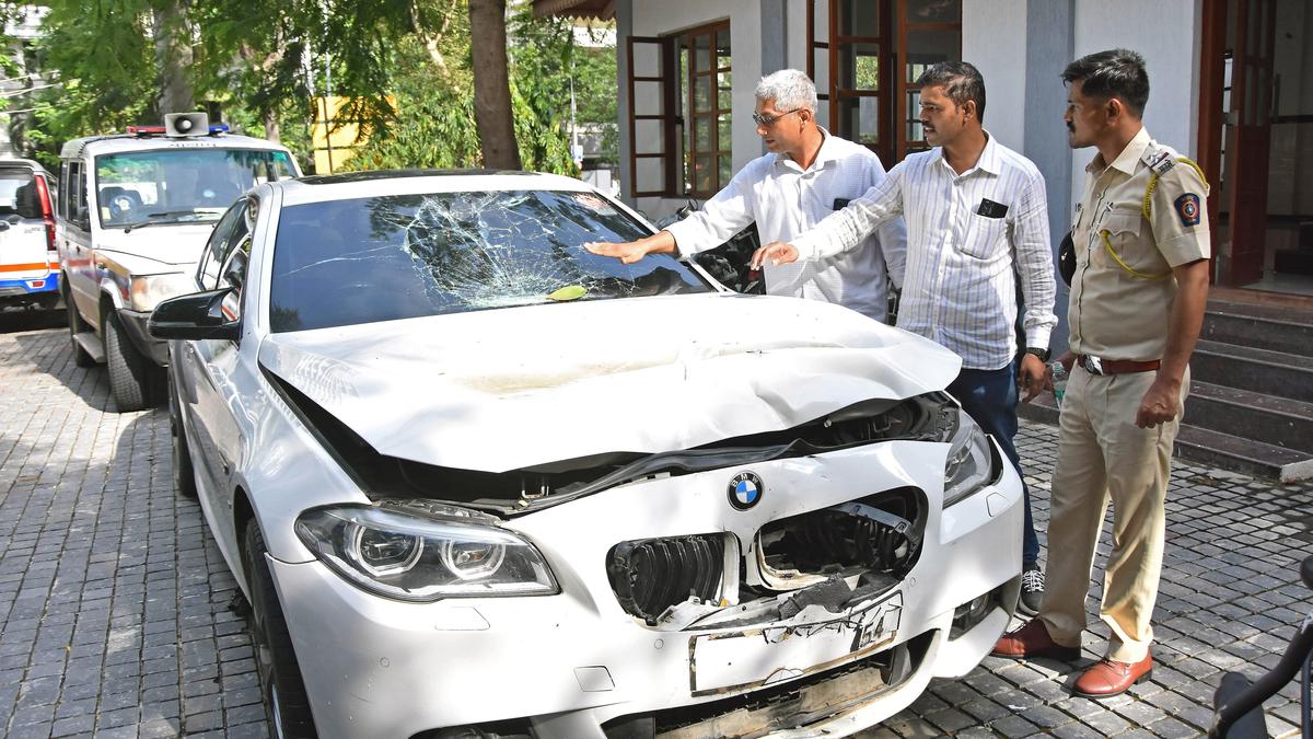 Mumbai hit-and-run case: Mihir Shah admits he was driving BMW car at time of crash, say police