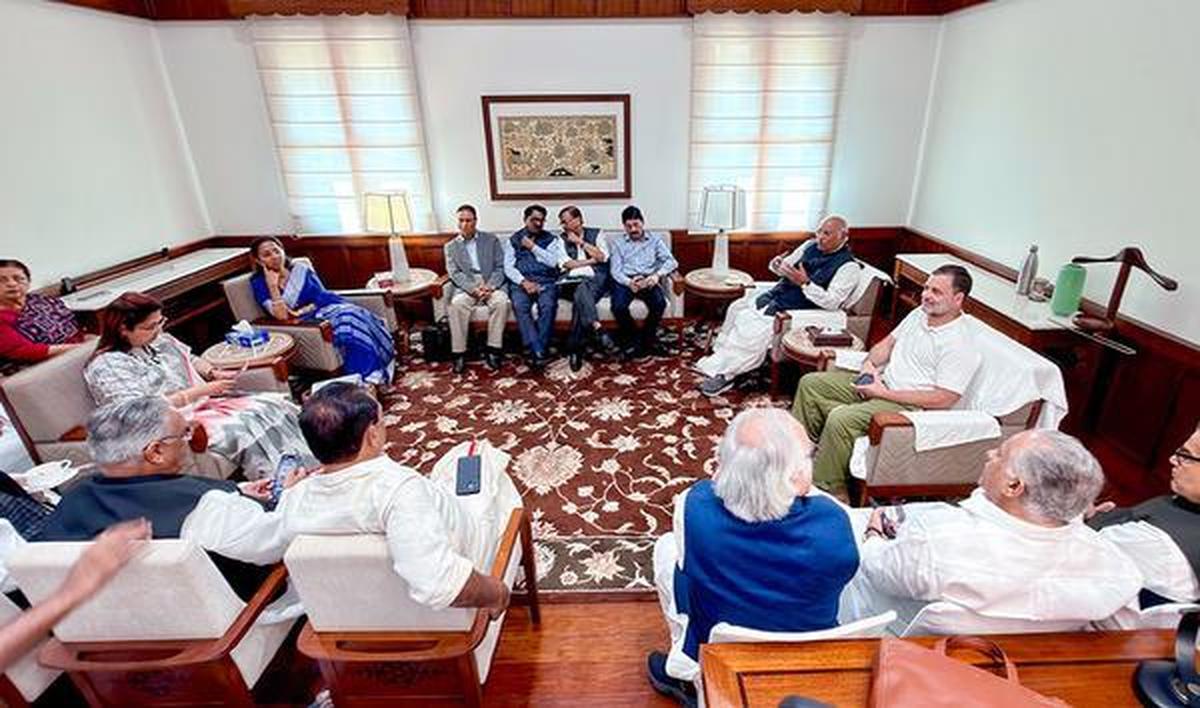 INDIA bloc to meet on June 8 amid strain; Trinamool, DMK set to attend -  The Hindu