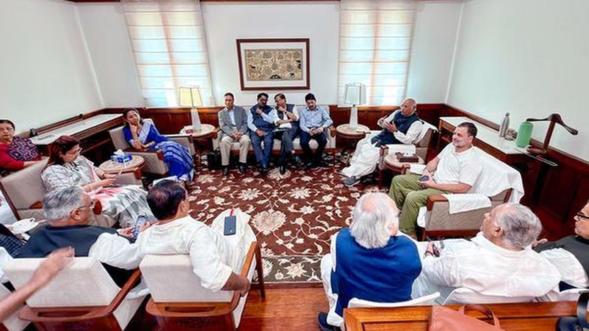 INDIA bloc to meet on June 8 amid strain