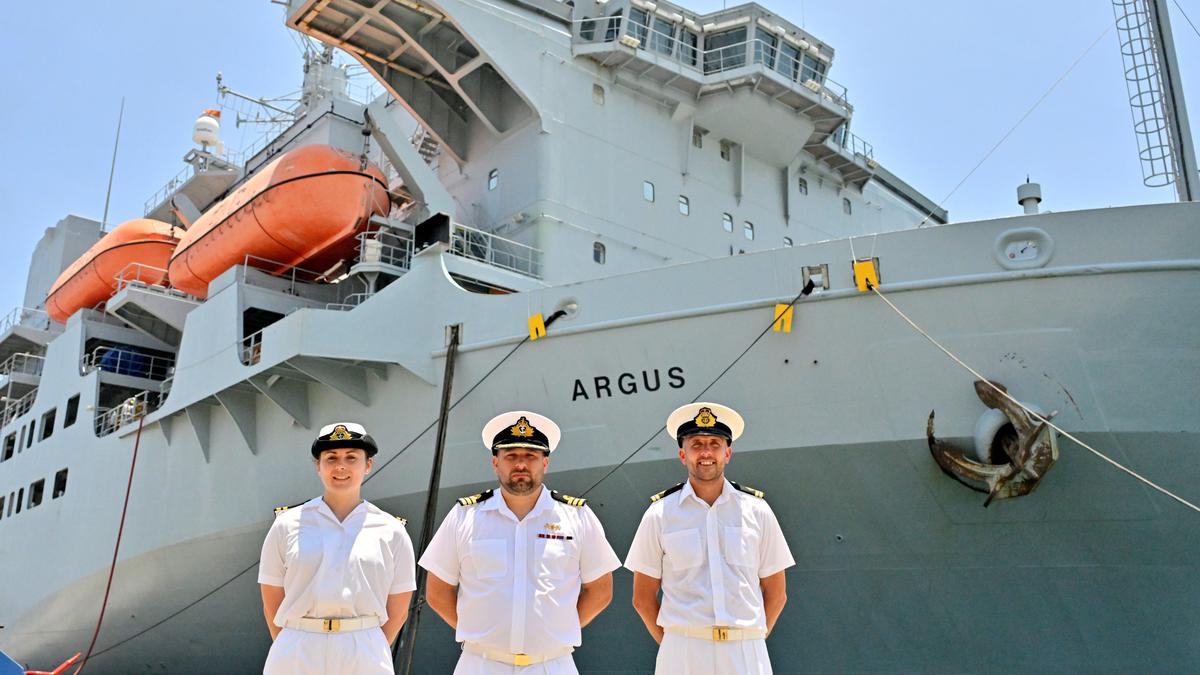 UK ships in Chennai mark increasing defence ties between UK and India