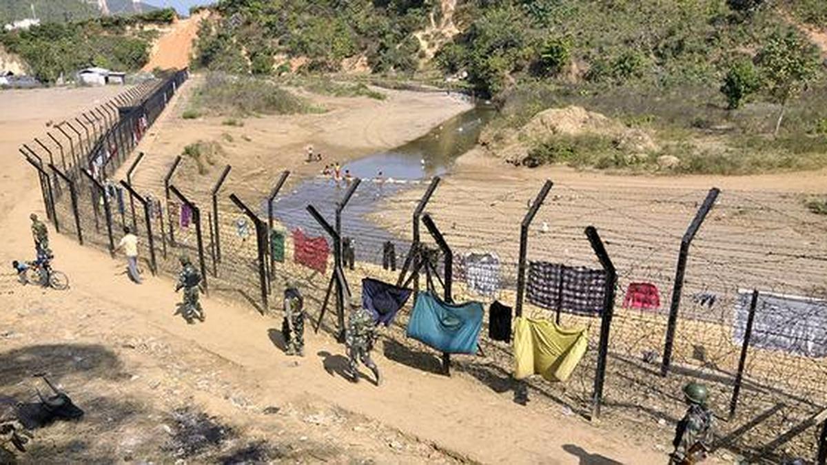Five insurgents arrested near India-Myanmar border in Manipur