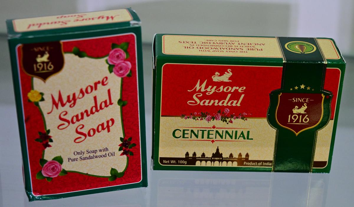 Mysore Sandal Centennial Soap – Springwoods