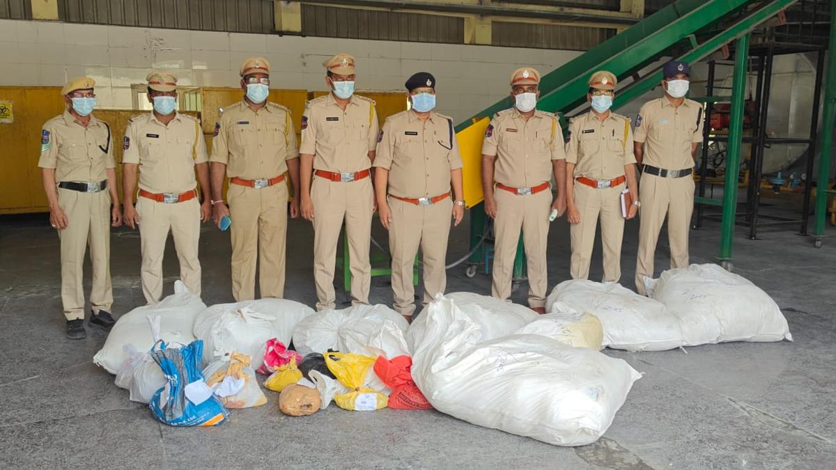 Drugs worth over ₹10 cr incinerated in Sangareddy