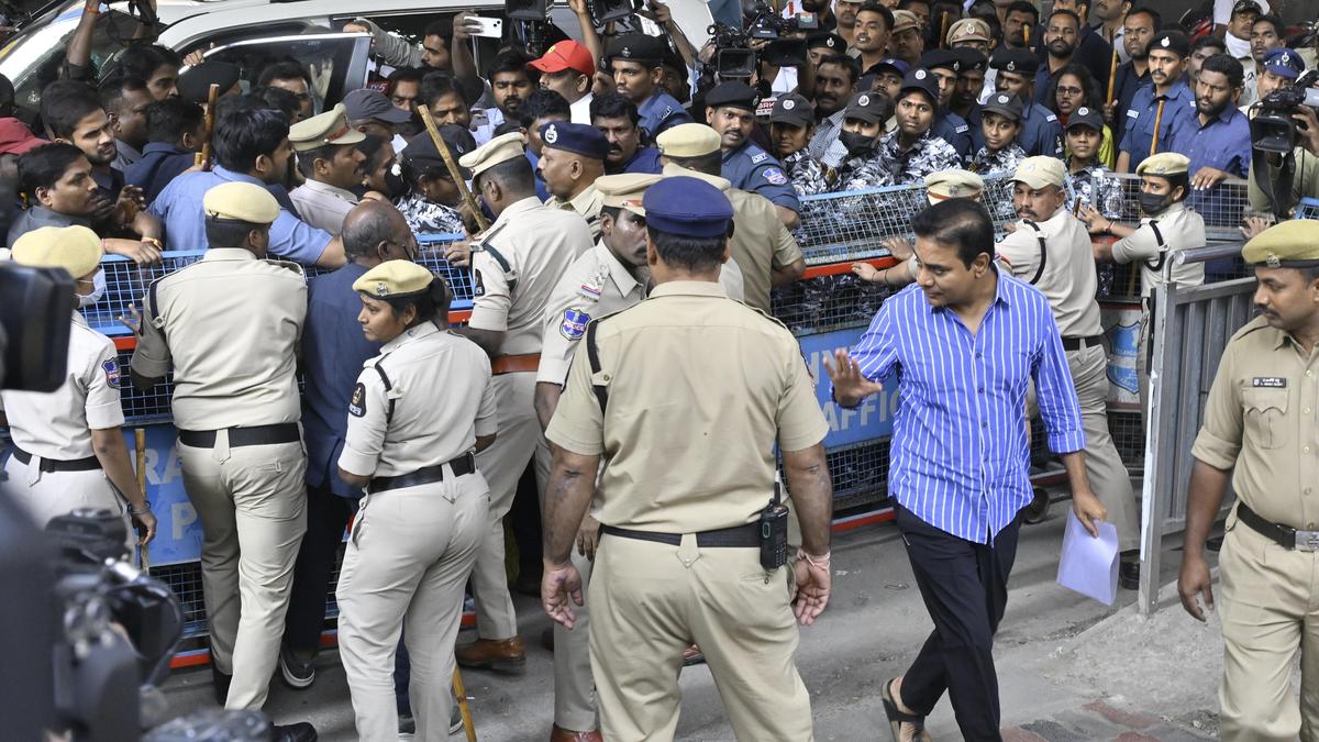 Never indulged in illegal activities in 10-years of BRS rule, says KTR