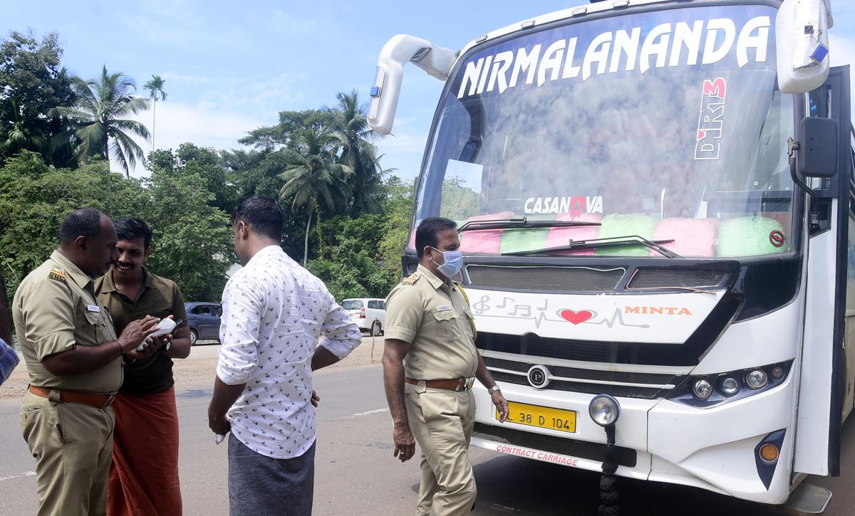 Legal action initiated against 34 tourist bus operators in Kozhikode for flouting norms