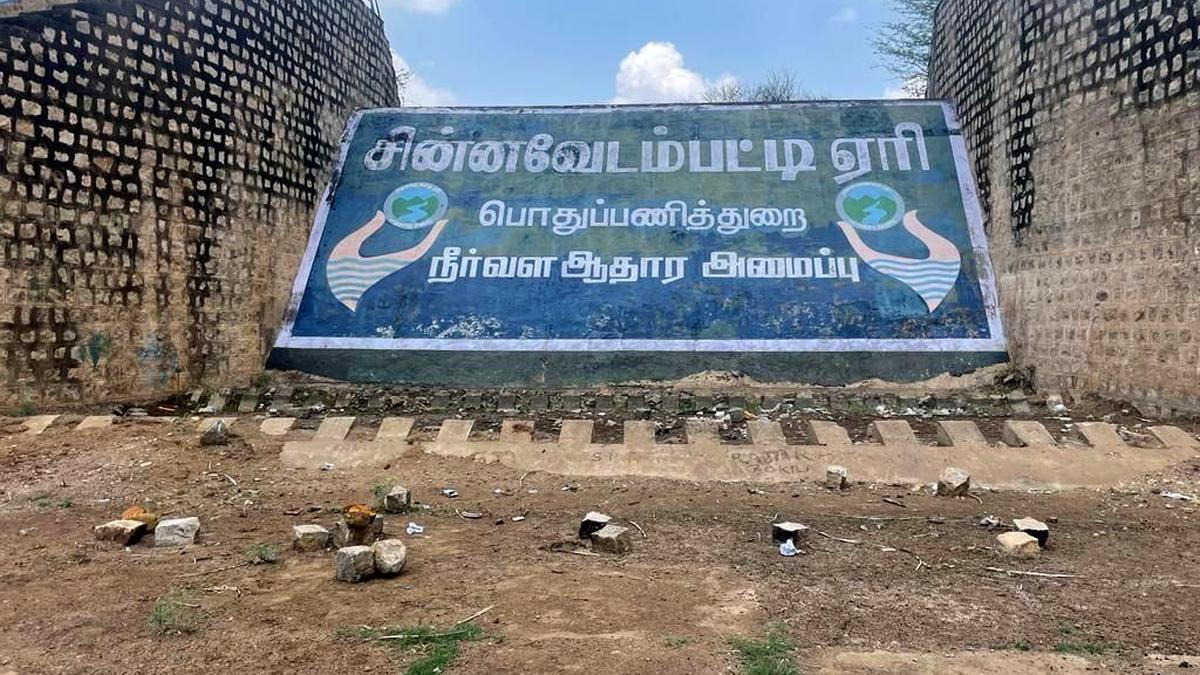 TNPCB rejects application by Coimbatore Corporation for construction of STP near Chinnavedampatti tank