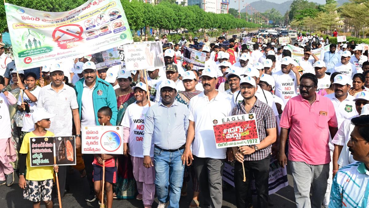 EAGLE Head urges youth to avoid tobacco at awareness rally