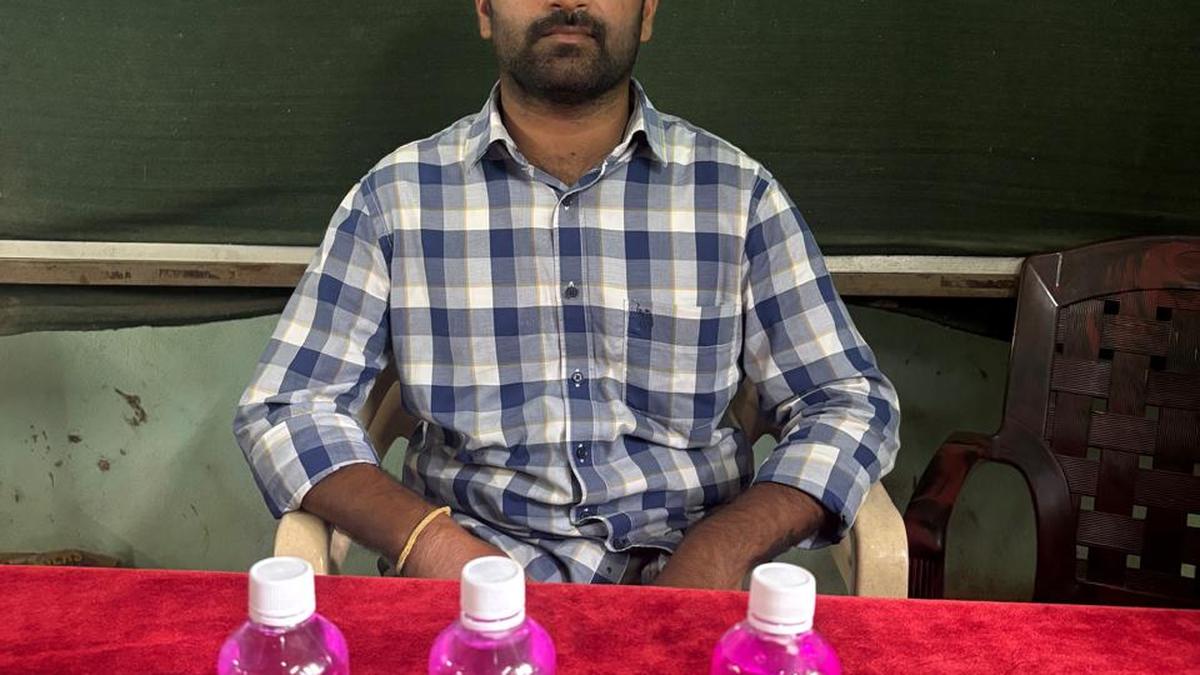 Agriculture officer caught taking ₹10,000 bribe in Mahabubabad