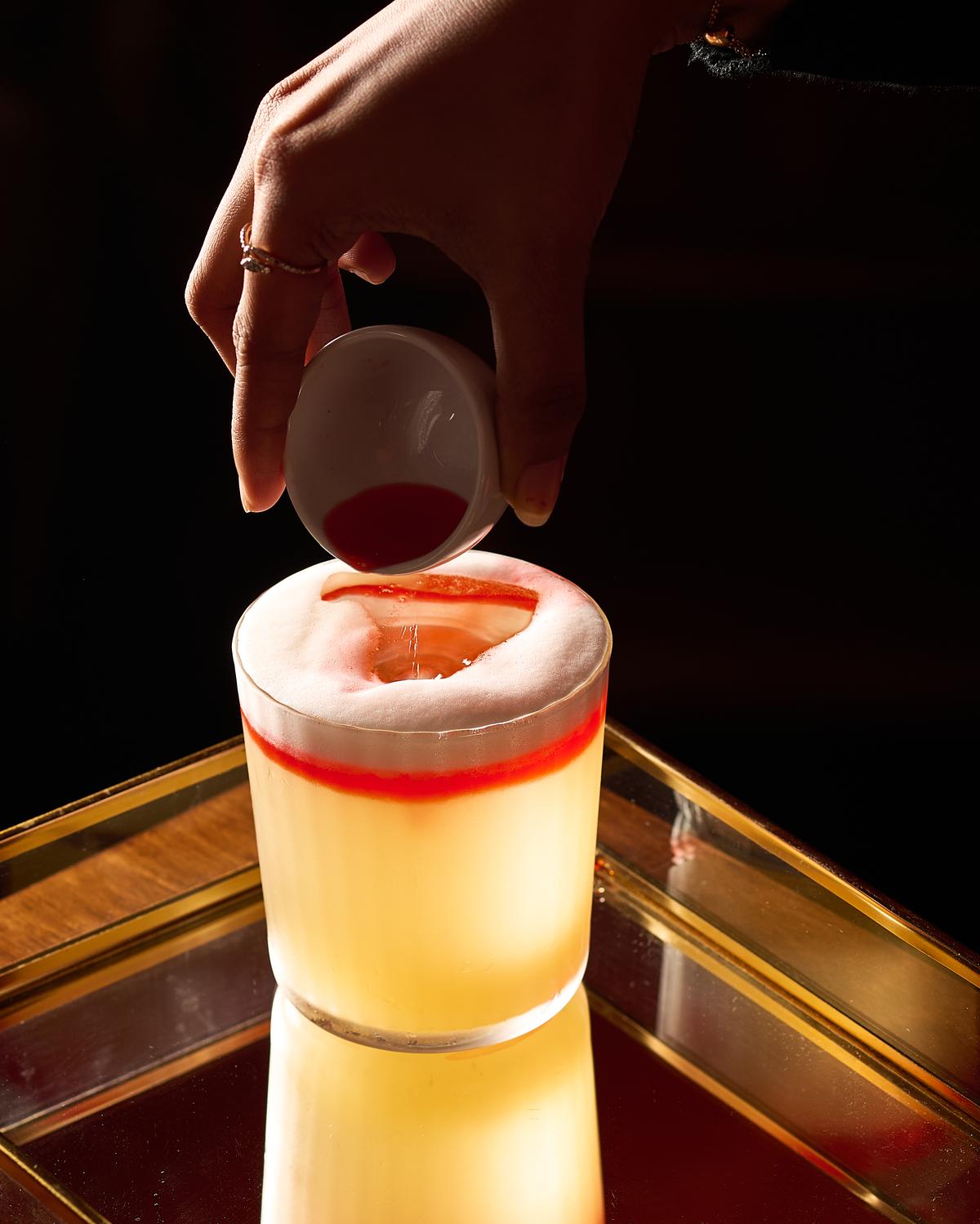 Pour Me a Slice cocktail Pour Me a Slice cocktail