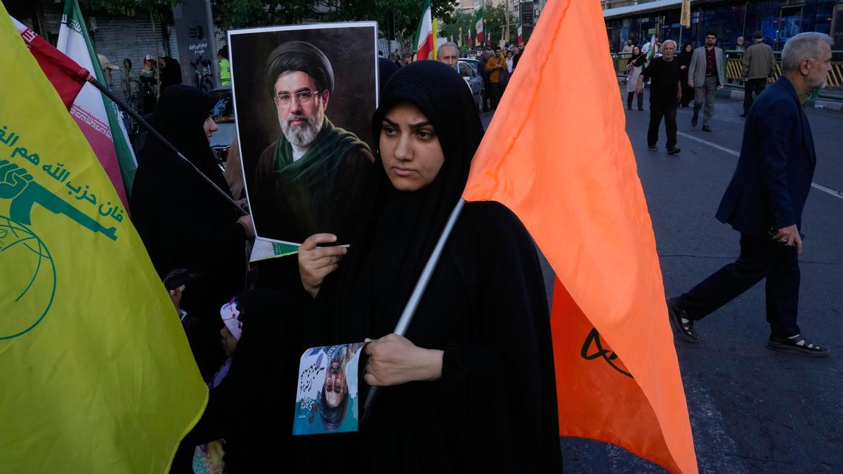 Mojtaba Khamenei says Iran will protect its 'nuclear, missile capabilities'; U.S. suffered ‘disgraceful defeat’