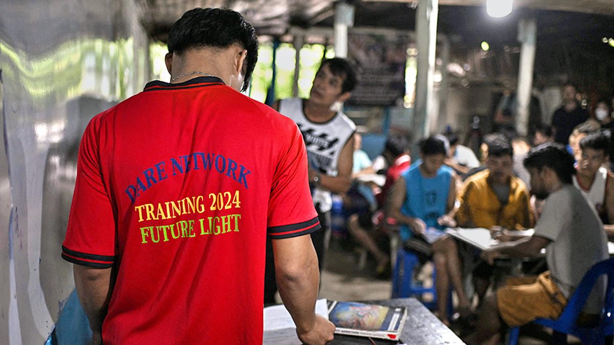 Myanmar's lost generation battles trauma, addiction at jungle rehab