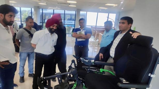 Punjab media team awestruck by infrastructure at Sri City in Andhra Pradesh