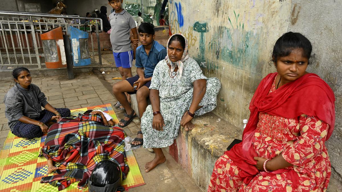 Residents caught off-guard by rising water level