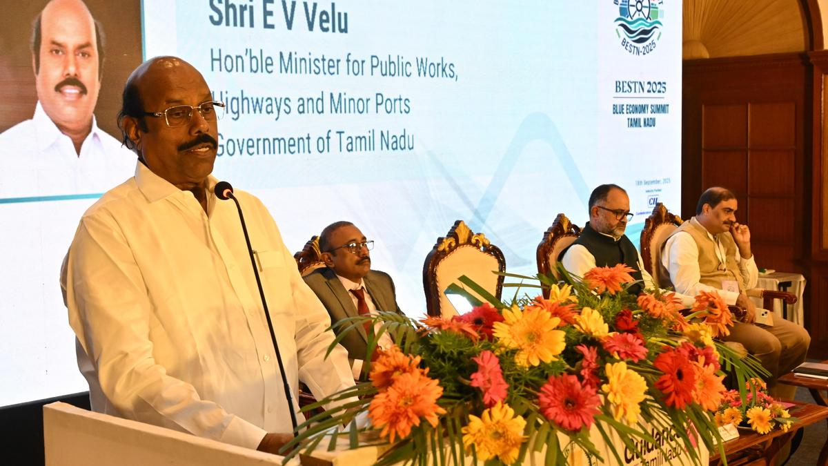 Sea trial of new ferry to Kanniyakumari soon: E.V. Velu - The Hindu by Authors