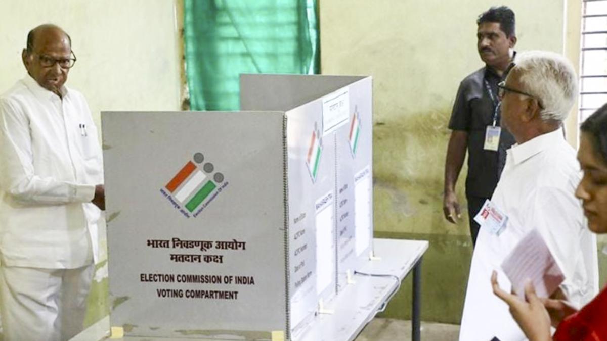 Sharad Pawar to form legal team to examine ‘EVM tampering’ concerns