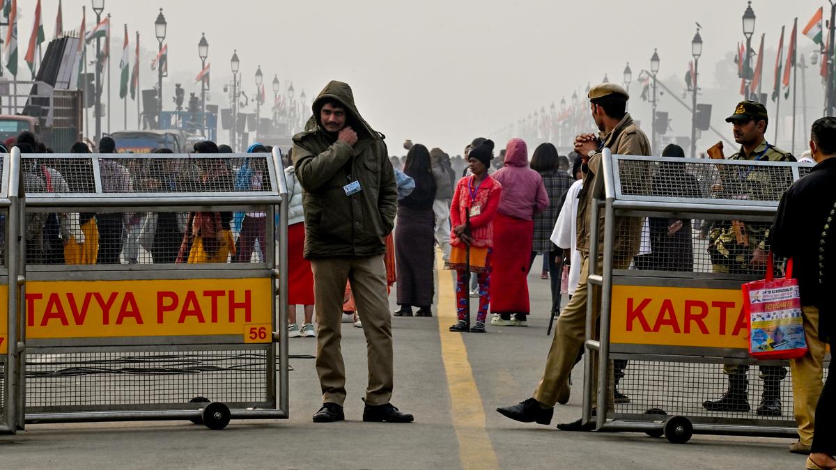 Delhi Police steps up security for Republic Day celebrations