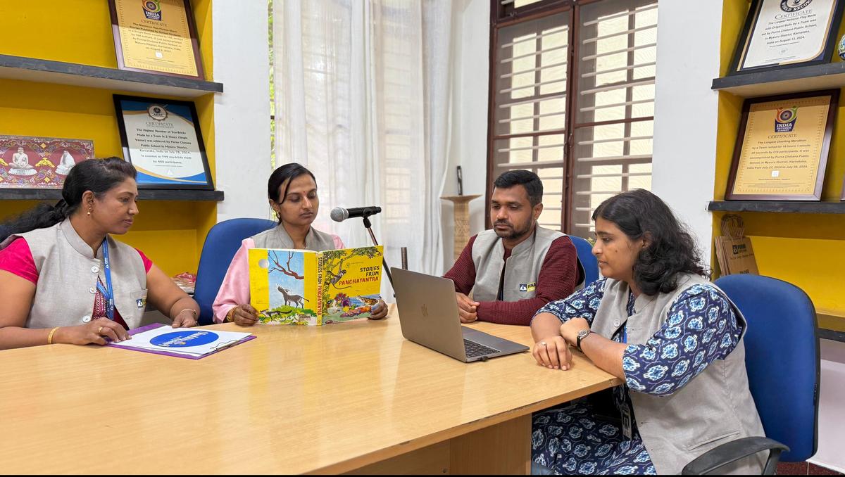 Shubharatri Stories': Mysuru school rings in bedtime stories for children  over phone - The Hindu