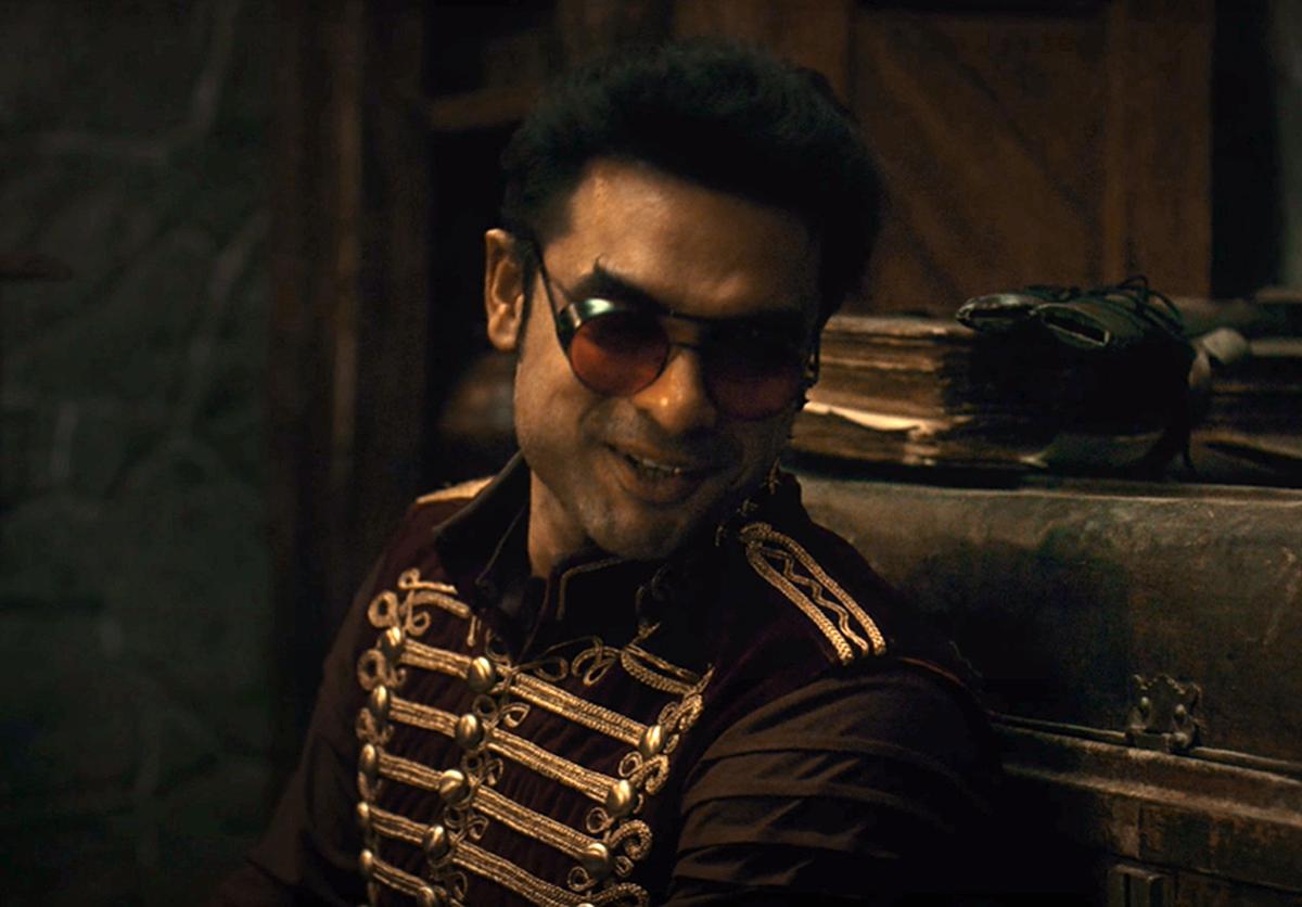 Tovino Thomas in a still from the promo of ‘Lokah: Chapter 2’ Tovino Thomas in a still from the promo of ‘Lokah: Chapter 2’