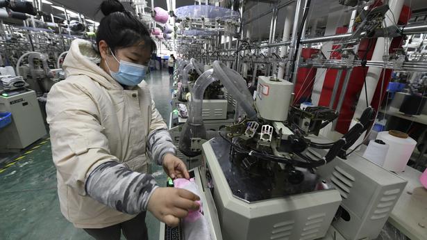 China’s economy shrinks during virus shutdown